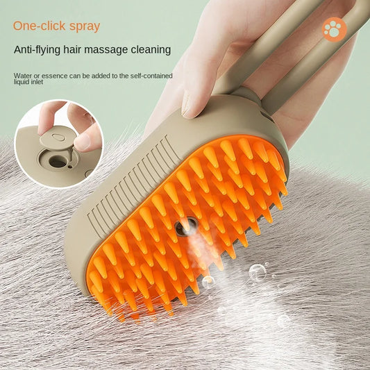smart SteamBrush-cat hair brushes